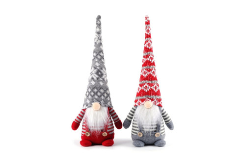 Christmas Faceless Doll Decoration - Two Colours Available