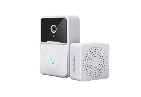 Wireless Night Vision Doorbell with Chime - Option for Two-Pack