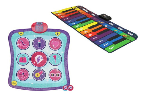 Bopeep Kids Dance Music Mat Floor Toy - Two Styles Available