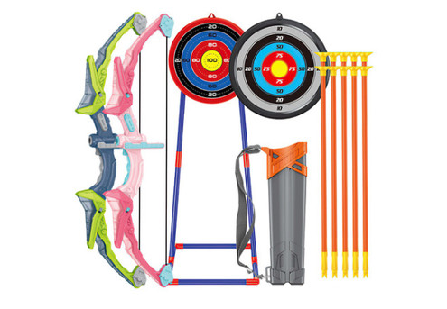 Kids Bow & Arrows Archery Toy Set