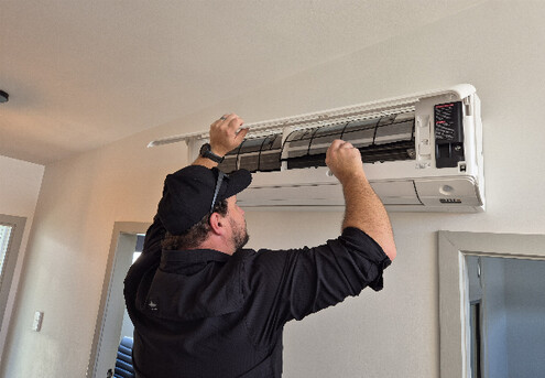 Professional Heat Pump Service This Winter - Options for up to Three Units