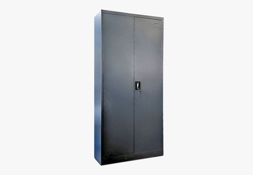 Lockable Garage Storage Cabinet 185cm