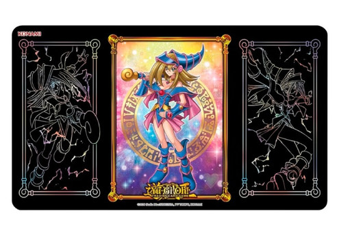 Yu-Gi-Oh Dark Magician Girl Playmat