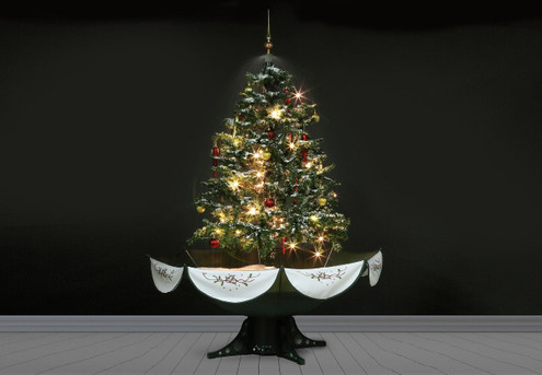 Singing LED Christmas Snowing Tree