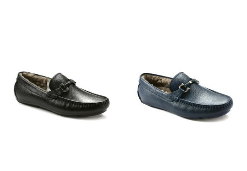 Ugg Harrison Men's Loafers - Six Sizes & Two Colours Available