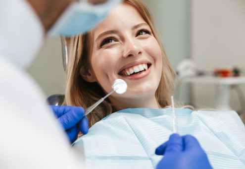 Comprehensive Dental Exam incl. X-Ray, NSK & Return Voucher