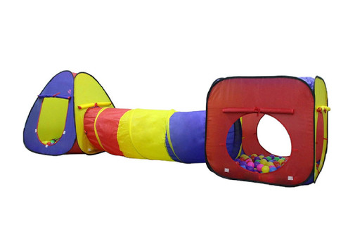 Kid's Crawl Tunnel Play Tent