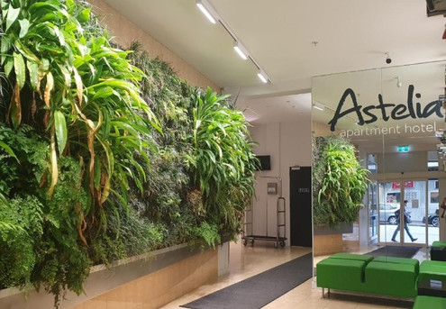 4-Star Stay for Two at Astelia Apartments Wellington Central Incl. Early Check In, Late Check Out, Complimentary Room Upgrade - Options for One or Two Night Stay, & Studio Room or One Bedroom Queen Room