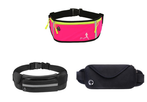 Sports Bag Range - Three Styles with Two Colour Options Available