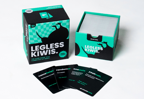 Legless Kiwis Party Card Game