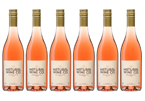 6pk Natural Wine Co Rose 2022