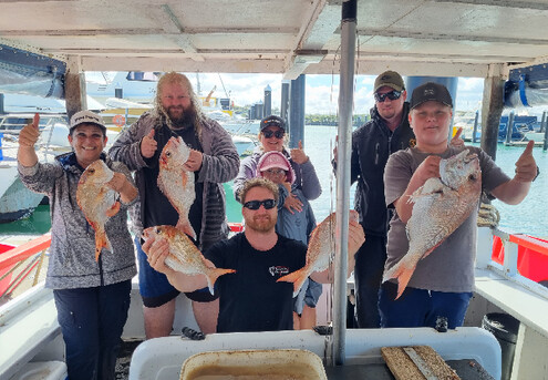 Evening Fishing Adventure Pass at The Hauraki Gulf for One Person - Option for Two or Four People - Valid from 1st October, 2025