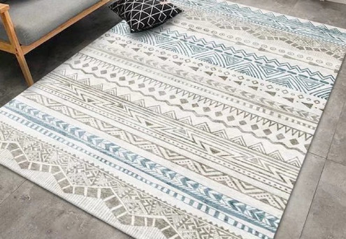 Bohemian Carpet - Available in Four Colours & Four Sizes