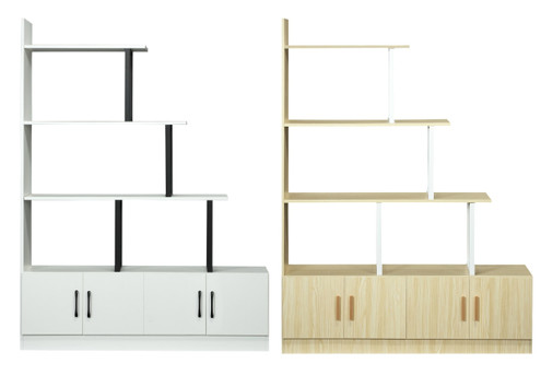 Five-Level Ladder Bookshelf - Two Colours Available