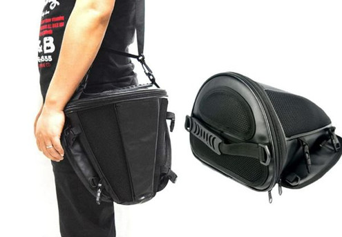 Motorcycle Backseat Tail Bag