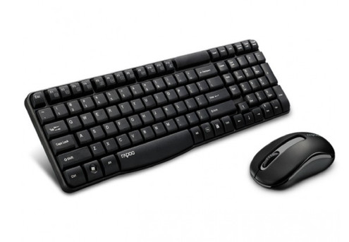 Rapoo X1800S Wireless Keyboard & Mouse Set