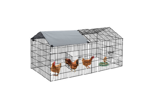 Metal Chicken Coop Run - Three Sizes Available