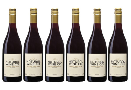 6pk Natural Wine Co Organic Pinot Noir 2022