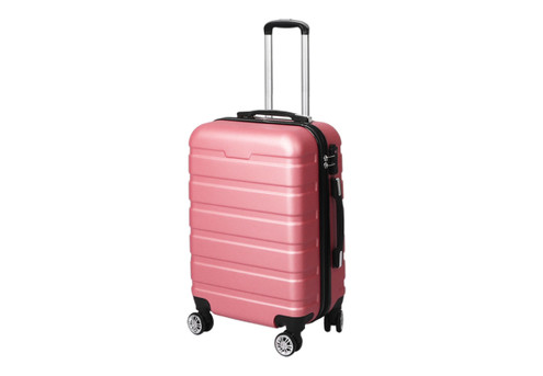 Slimbridge 24-inch Hard Shell Travel Luggage Suitcase - Five Colours Available