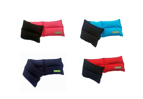Lupin Filled Rectangle Wheatbag - Four Colours Available