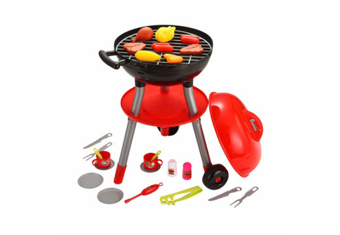 Kids Kitchen BBQ Grill Playset with Sounds & Lights