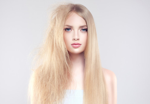 Keratin Hair Straightening Treatment