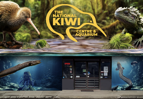 Adult Entry to The National Kiwi Centre and Aquarium - Options for Child & Family Pass