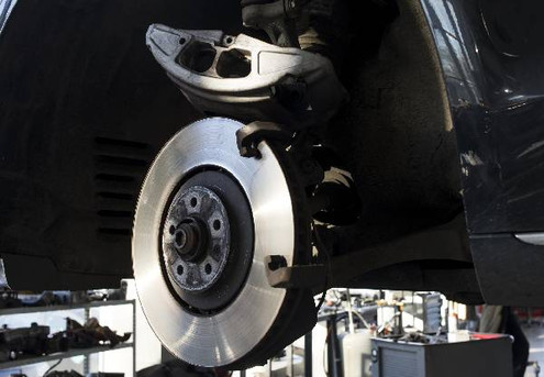Front or Rear Brake Pad & Rotor Replacement for a Four-Cylinder Car - Options for Front & Rear, & for a Six-Cylinder Car