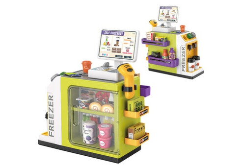 Kids Cash Register Playset