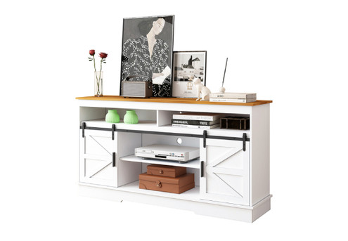 TV Stand Media Console Table