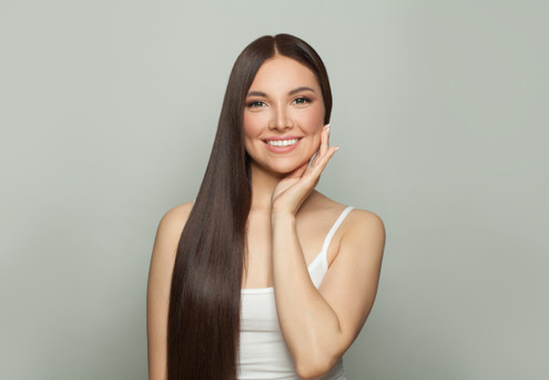 Lucious Keratin Straightening Treatment for One Person