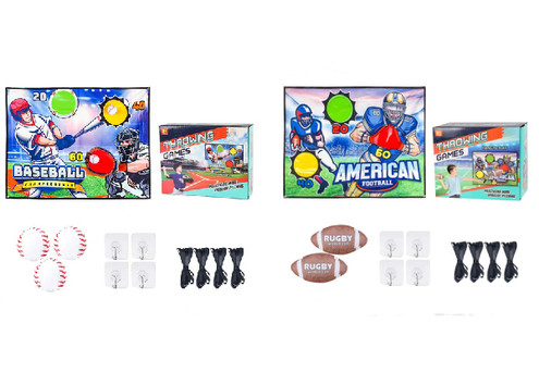 Outdoor Toss Game Set Range - Three Options Available