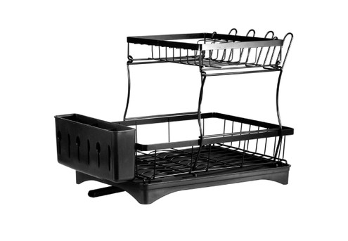 Toque Two-Tier Detachable Dish Drying Rack