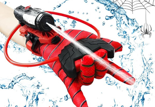 Spider Spray Water Gun Toy Set