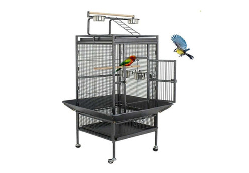 61-Inch Large Metal Bird Cage