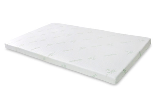 Dual 8cm Memory Foam Topper - Four Sizes Available