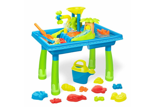 Two-In-One Water Sand Table Kid Sandpit