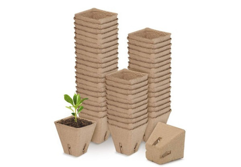 Paper Seedling Pots