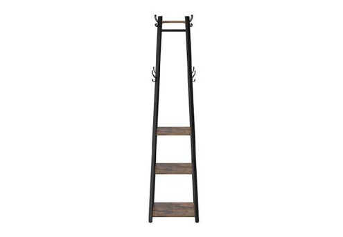 Vasagle Industrial Coat Rack Stand with Hooks