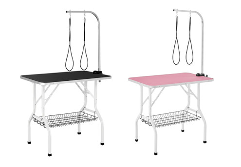 Dog Grooming Table - Available in Three Colours & Two Sizes