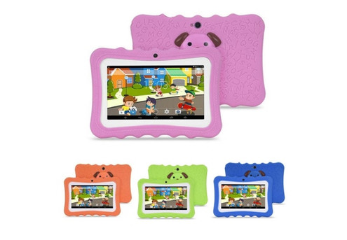 7-inch Android Tablet with Protective Case - Four Colours Available