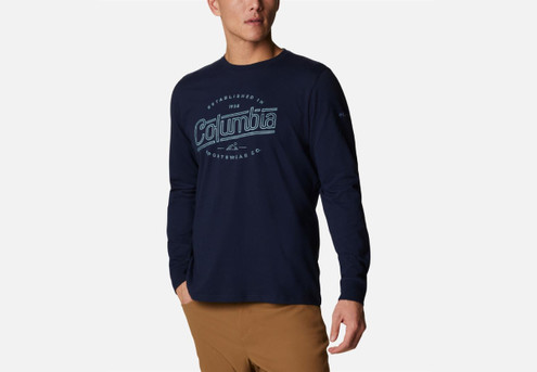 Columbia Men's Brighton Woods Graphic Top - Two Styles & Two Sizes Available