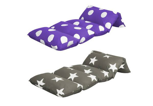 Dreamz Floor Lazy Lounger - Available in Two Colours & Two Sizes