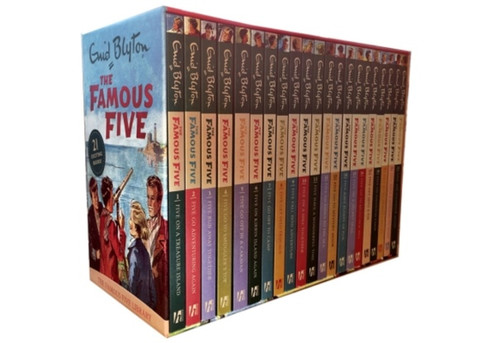 Famous Five Complete 21 Book Set