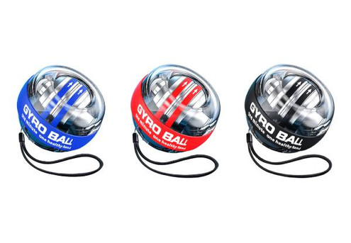 LED Wrist Powerball Hand Grip - Three Colours Available