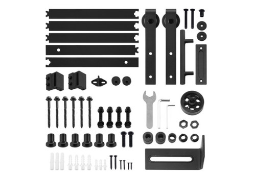 1.83m Single Sliding Barn Door Hardware Kit