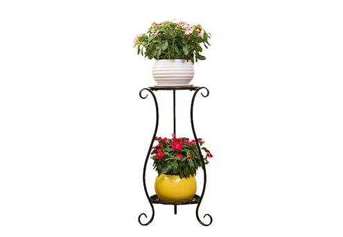 Double Layer Plant Stand