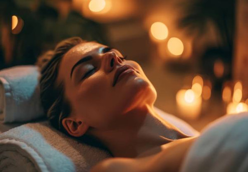 Relaxing Treatment at Caya Beauty Clinic - Option for One-Hour Relaxing Massage, 30-Minute Diamond Microdermabrasion Facial or Two-Hour Indulge Me Package incl. Facial, Skin Consult & Full Body Massage
