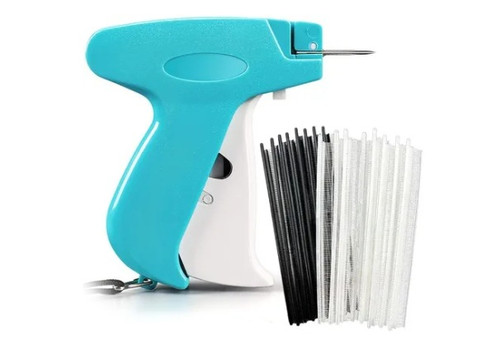 Mini Micro Stitch Gun for Clothes with Five-Needles,1000 Black & White Micro Fasteners