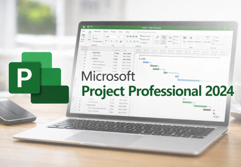 Microsoft Project Professional 2024 Software